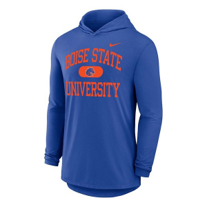 Boise State Broncos Nike Hoodie Large Royal