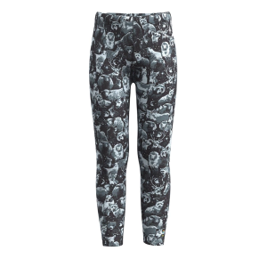 Kids' Smartwool Classic Thermal Merino Base Layer Large Winter Sky Animals