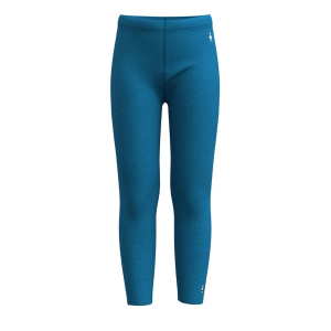 Kids' Smartwool Classic Thermal Merino Base Layer Small Nival Blue Heather