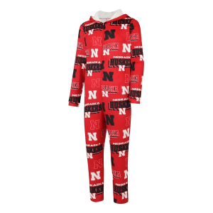 College Concepts Nebraska Cornhuskers Union Sleep Suit