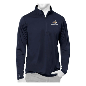 Montana State Bobcats Antigua Location Tribute 1/4 Zip Medium Navy