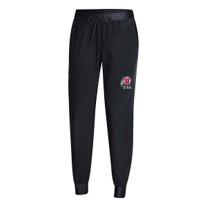 Utah Utes Under Armour Women's Panama Joggers Joggers 2XLarge Black