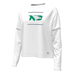 Under Armour Women's North Dakota Fighting Hawks Cruel Crew