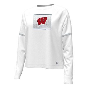 Under Armour Women's Wisconsin Badgers Cruel Crew