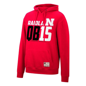 Nebraska Cornhuskers Champion Hoodie XLarge Red