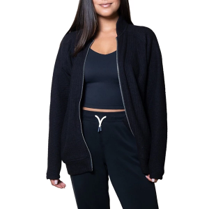 Women's Fundamental Coast Longshoreman Full Zip Large Black