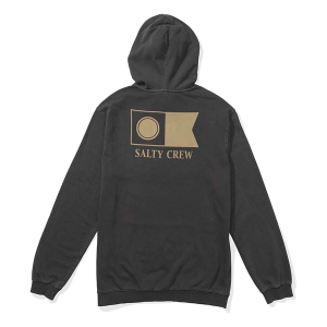 Men's Salty Crew Flagship Hoodie 2XLarge Coal