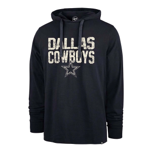 Dallas Cowboys 47 Brand Erosin Hoodie Medium Navy
