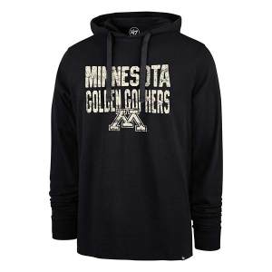 Minnesota Golden Gophers 47 Brand Hoodie Large Black
