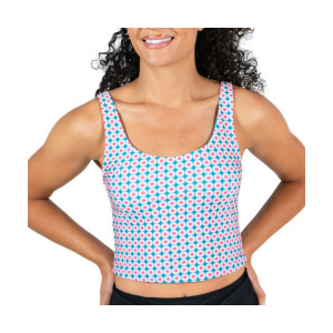 Women's Janela Bay Go To Swim Tankini Contemporary Small Sunburst
