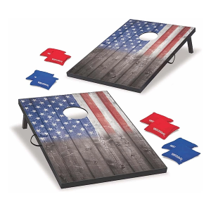 Wild Sports Stars & Stripes Cornhole Game