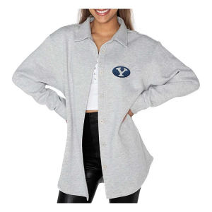 Gameday Couture Women's BYU Cougars Way Two Go Shacket