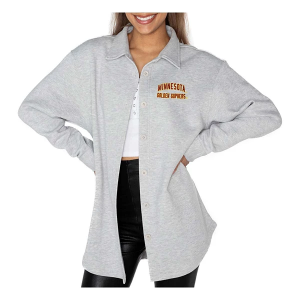 Gameday Couture Women's Minnesota Golden Gophers Way 2 Go Schacket