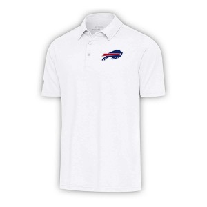 Buffalo Bills Antigua Par Polo Small White
