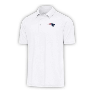 New England Patriots Antigua Par Polo Small White