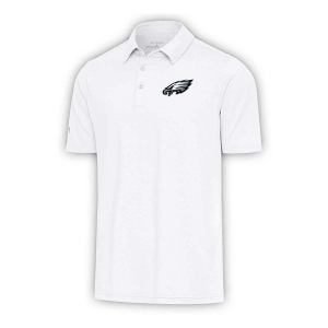 Philadelphia Eagles Antigua Par Polo Small White