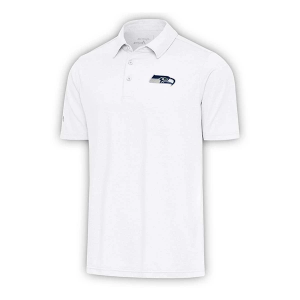 Seattle Seahawks Antigua Par Polo Small White