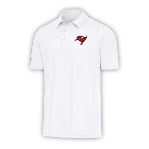 Tampa Bay Buccaneers Antigua Par Polo Small White