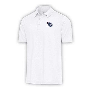 Tennessee Titans Antigua Par Polo Small White