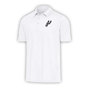 San Antonio Spurs Par Antigua Polo Small White
