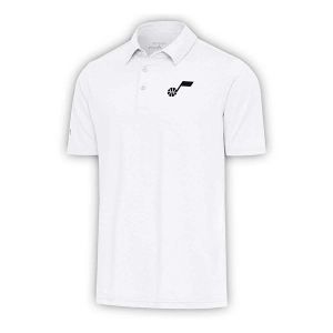 Utah Jazz Par Antigua Polo Small White