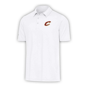Cleveland Cavaliers Par 3 Antigua Polo Small White