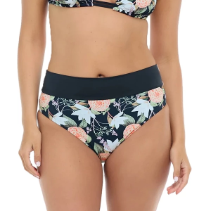 Women's Skye Rachel Swim Bottoms Contemporary Large Botanic