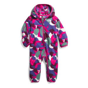 The North Face Glacier Bunting Baby 18 mo. Pink Abstract