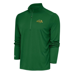 North Dakota State Bison Antigua Location Tribute 1/4 Zip Medium Dark Green