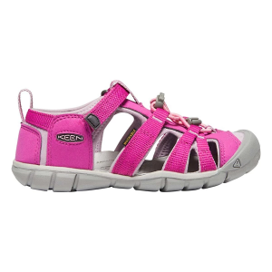 Girls' KEEN Seacamp II CNX Sandals Big 6 Very Berry/Dawn Pink
