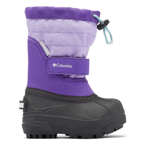 Kids' Columbia Powerbug Plus II Winter Boots Outdoor Big 7 Emp Paisle