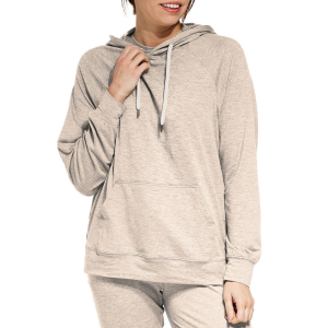 World Famous Women's World Famous Odessa Long Hoodie Small Sand - $33.99 at SCHEELS