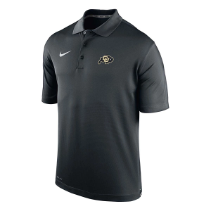 Colorado Buffaloes Nike Varsity Polo XLarge Black