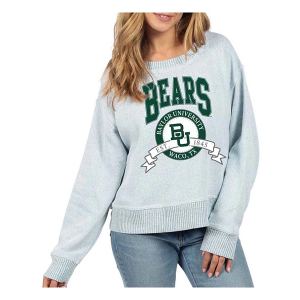 Baylor Bears Chicka-D Women's Crew Medium Pine