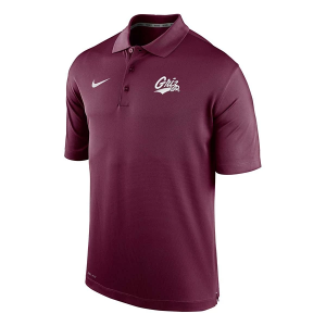 Montana Grizzlies Nike Montana Varsity Polo 2XLarge Maroon