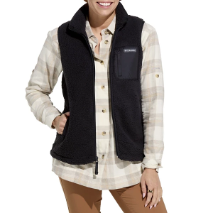 Women's Columbia West Bend(TM) Vest II Vest Large Black