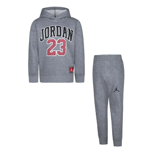 Kids' Jordan Jersey Pack Set 7 Carbon Heather