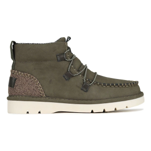 Women's Los Cabos Eden Moc Toe Boots 38 Khaki
