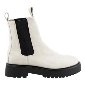 Women's Los Cabos Raina Chelsea Boots 40 Ivory