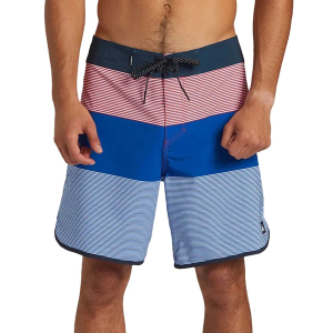 Men's Quiksilver Surfsilk Tijuana Swim Boardshorts 38 Monaco Blue