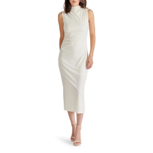 Women's Steve Madden Mo Midi Dress Large Baby's Breath