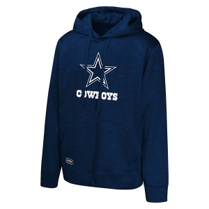 Dallas Cowboys Genuine Stuff Combine Hoodie Small Navy