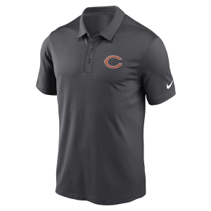 Chicago Bears Nike Franchise Polo Small Anthracite