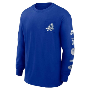 Dallas Cowboys Nike Max90 Pocket Long Sleeve T-Shirt Small Navy