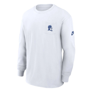 Duke Blue Devils Nike Max90 T-Shirt Medium White
