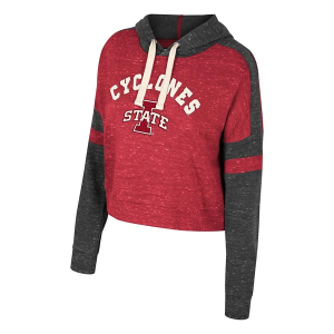 Iowa State Cyclones Colosseum Women's Hoodie XLarge Crimson