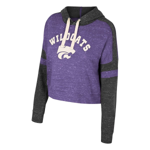 Kansas State Wildcats Colosseum Women's Hoodie Medium Purple