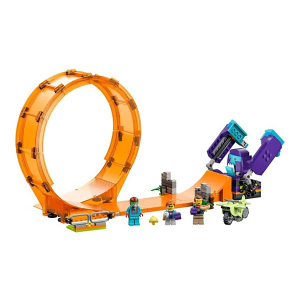 LEGO City Stuntz Smashing Chimpanzee Stunt Loop 60338 Building Set