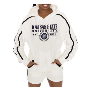 Kansas State Wildcats Gameday Couture Women's Hoodie Medium Ivory