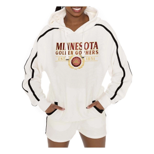 Minnesota Golden Gophers Gameday Couture Women's Hoodie Small Ivory
